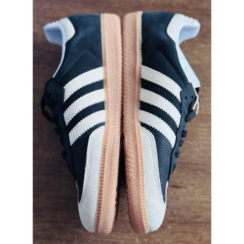 Women’s Size 9 adidas Samba OG Core Black Cloud White Gum IE5836 NIB